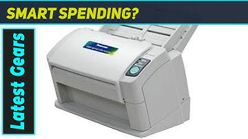 Panasonic KV-S1025C: The Smartest Refurbished Document Scanner Choice