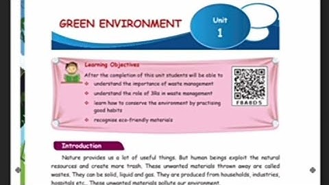 4 std Science / Green Environment/ term 3 / unit 1/ samacheer kalvi/ in Tamil/ waste management...