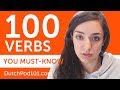 100 Verbs Every Dutch Beginner Must-Know