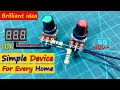 Adjustable power supply 0-60v 30A | Voltage &amp; Ampere Controller Using D1047 Transistor