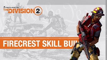 Firecrest Skill Build DZ Gameplay (The Division 2)