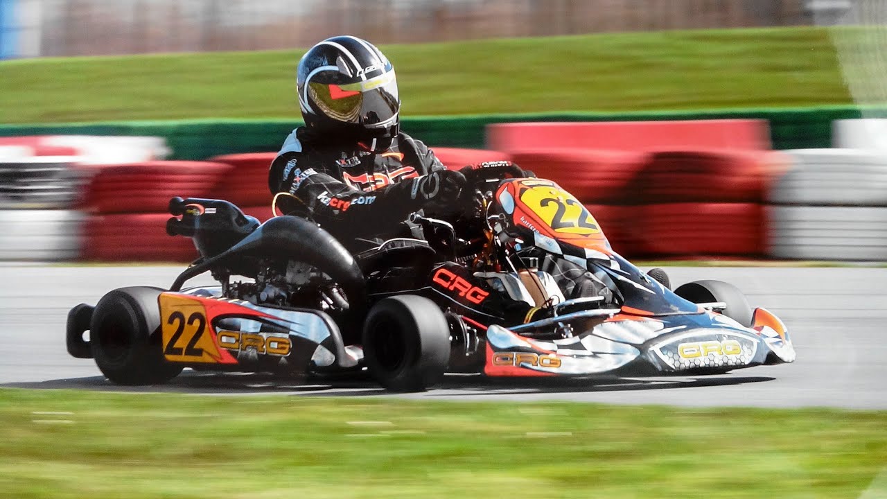 hd cam karting crg yamaha yz125 shifter TT circuit Assen YouTube