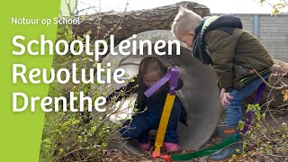 Schoolpleinen Revolutie Drenthe