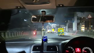 POV Night Drive in Bangalore City | Volkswagen Polo | Fox On Wheels | #bangalore #povdriving #polo