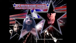 Story of Muhammad Hassan vs. The Undertaker | Great American Bash 2005