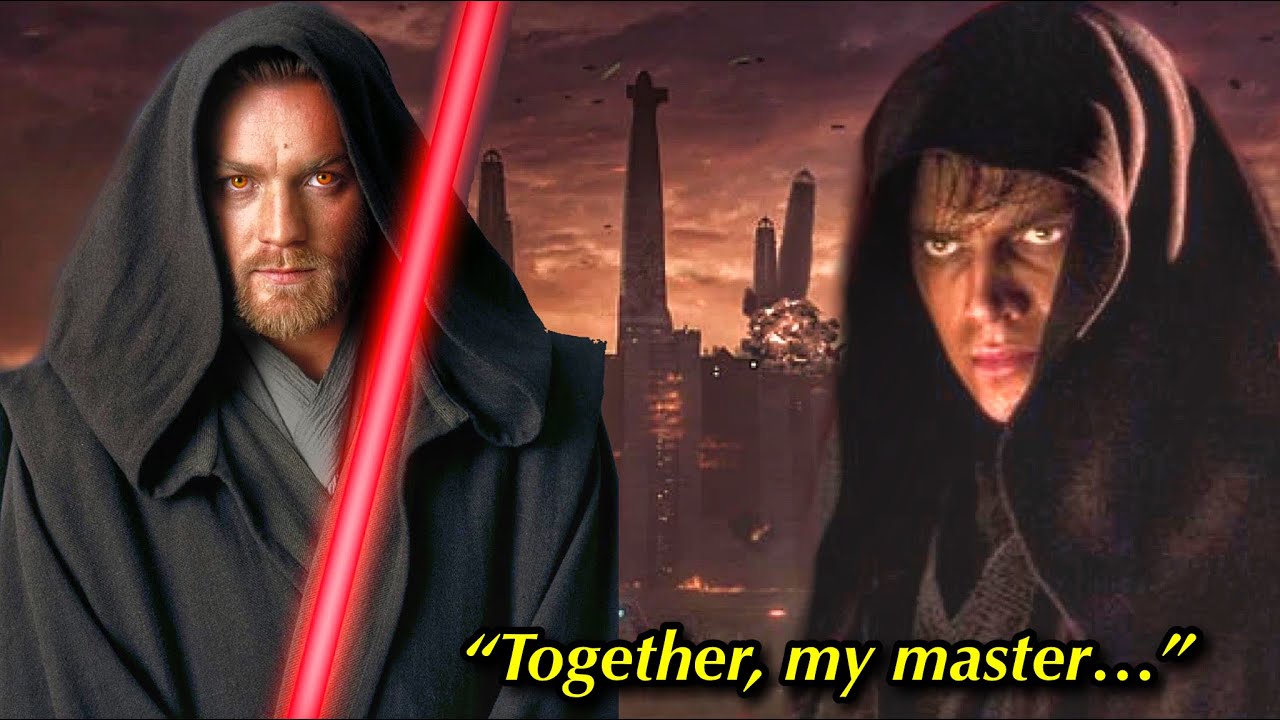 What If Anakin & Obi Wan Turned To The Dark Side TOGETHER - YouTube