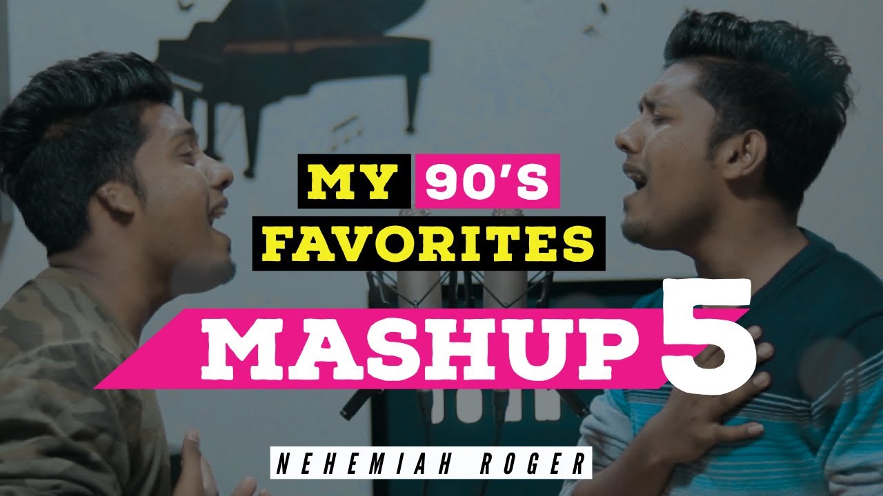 My 90s Favourites  Mashup 5  Nehemiah Roger  Tamil Christian Songs