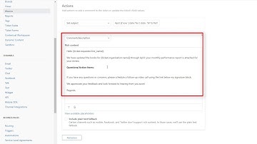 Zendesk Macros