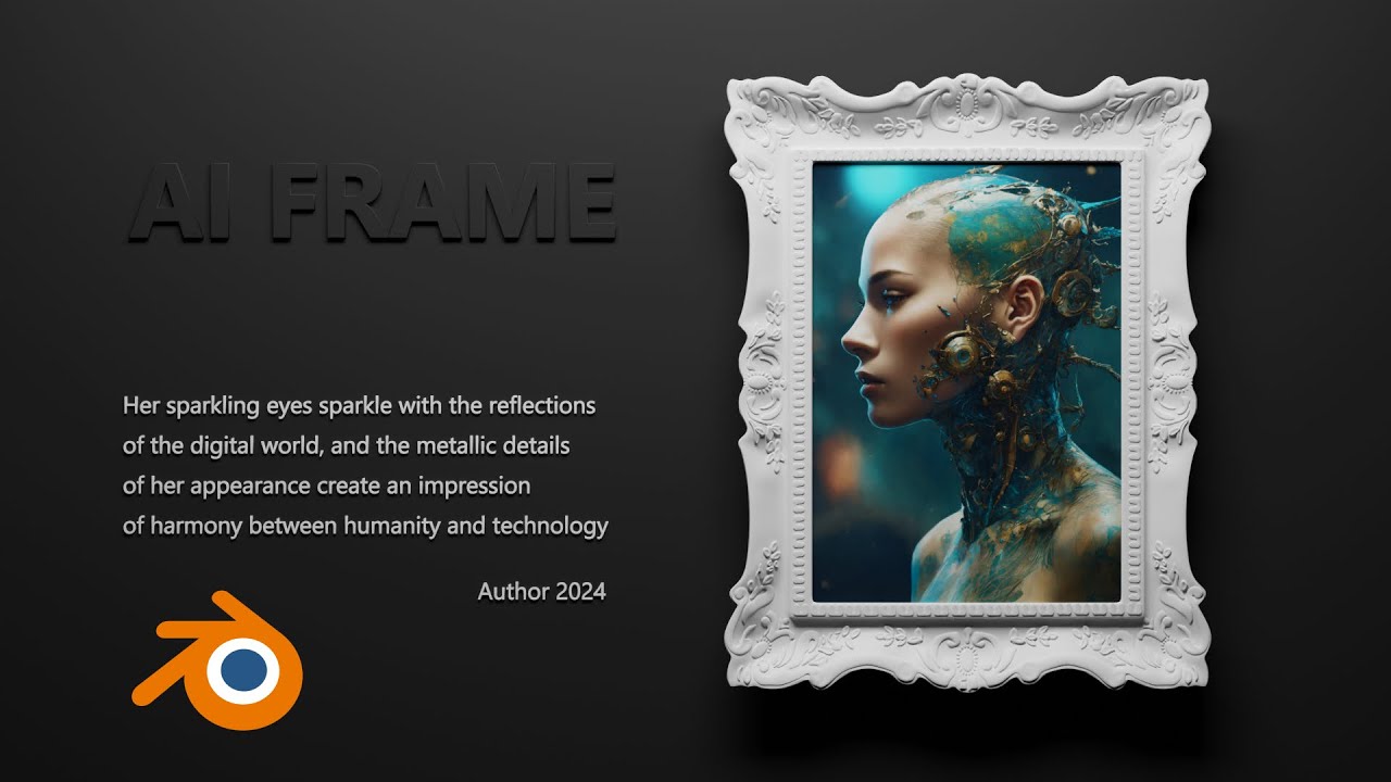 Level Up Your AI Art: Master the 3D Frame Technique with Blender - YouTube