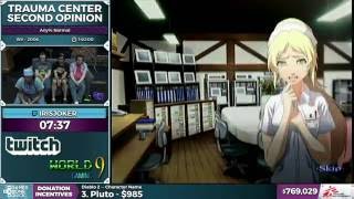 Trauma Center Second Opinion by Irisjoker in 1:30:56 - SGDQ 2016 - Part 162