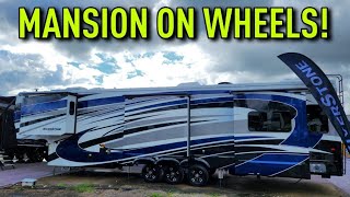 Most Luxurious Fifth Wheel RV! The Incredible Riverstone Legacy 442MC!