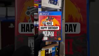 RDR2 released exactly 7 years ago today #reddeadredemption2 #rdr2 #rdr2online #shorts #anniversary