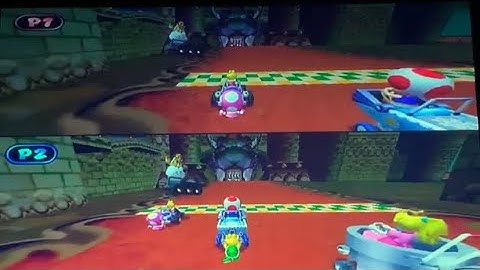 Mario Kart Double Dash: 2 Player 150cc All Cup Tour (Round 4)