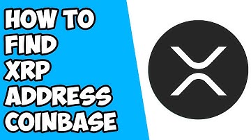 How to Find XRP Wallet Address on Coinbase (2022) | Deposit Crypto on Coinbase