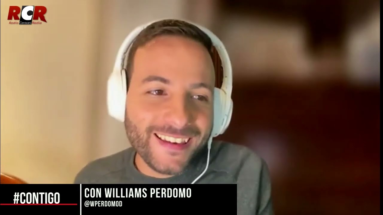 RCR750AM - Contigo Liberalmente con Williams Perdomo | Jueves 12/01/2023 -  YouTube