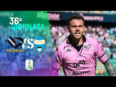Palermo Spal Goals And Highlights
