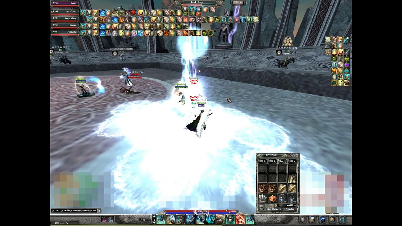 Alcadia Archlord - 5 vs 5 PvP event Day 2