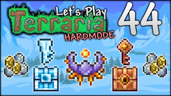 Let's Play Terraria 1.2.4 Part 64!: MENACING FERAL CLAWS! 