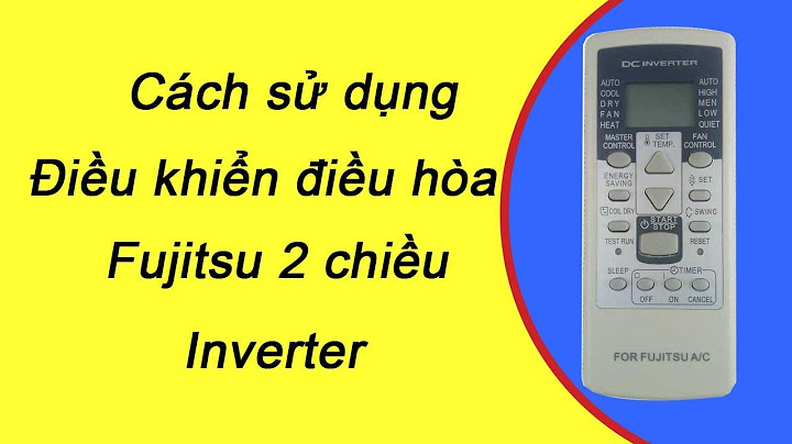 Hướng dẫn sử dụng điều hòa inverter năm 2024