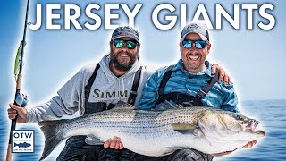 Catching BIG Striped Bass on Big Plugs in New Jersey | S21 E6