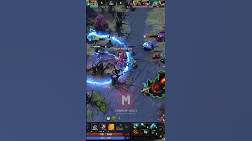Level 6 in Time Saved Earthshaker Dota 2 #dota #dota2 #dota2highlights