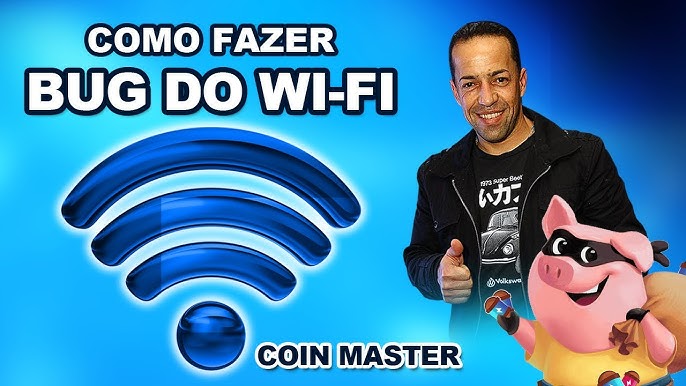 O FIM DO BUG WI-FI NO COIN MASTER - ENTENDA O POR QUE? 