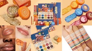 NEW!NARUTO X ColourPop Collection|New Makeup Releases 2023|Makeup News 2023 |Beauty News 2023