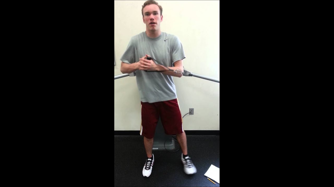 Belly press - YouTube