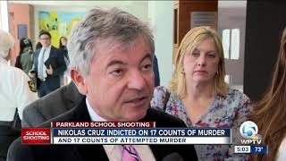 Nikolas Cruz indicted on 17 counts of murder