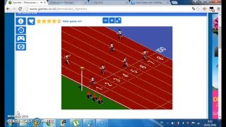 Sprinter game