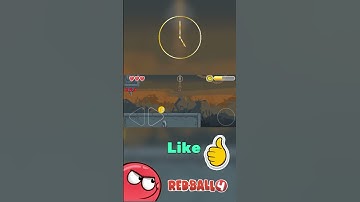 Pro Level 43 - Time Challenge / Gold Clock - Red Ball 4 Guide - TEASER - Walktrough Gameplay