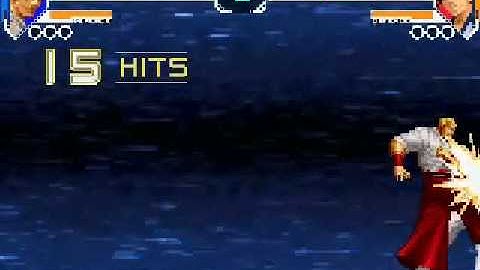 KOFZ GEESE 100% Combo