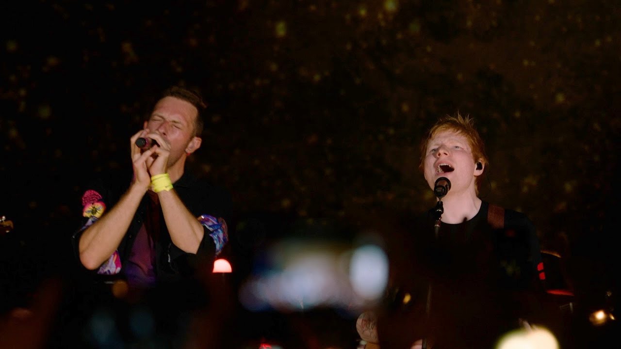 Coldplay  Ed Sheeran   Fix You Live at Shepherds Bush Empire