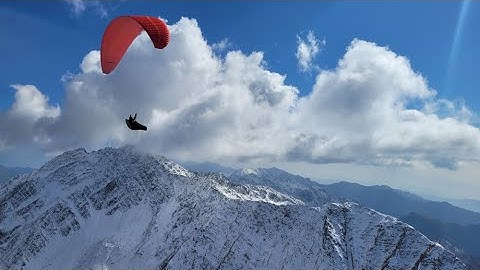 Flying Over the Back at Bir