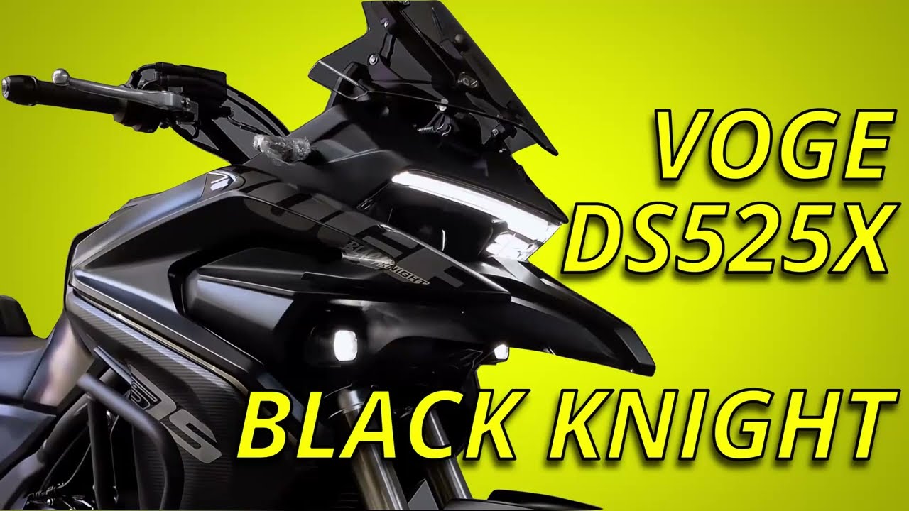 VOGE DS525X BLACK KNIGHT EDITION 