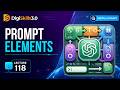 Core Elements of an Effective Prompt | Digital Literacy | Lec 118 | DigiSkills 3.0