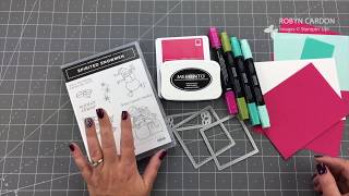 Stampin' Up! Spirited Snowmen Card - EPISODE SIX HUNDRED FIFTY SIX!!