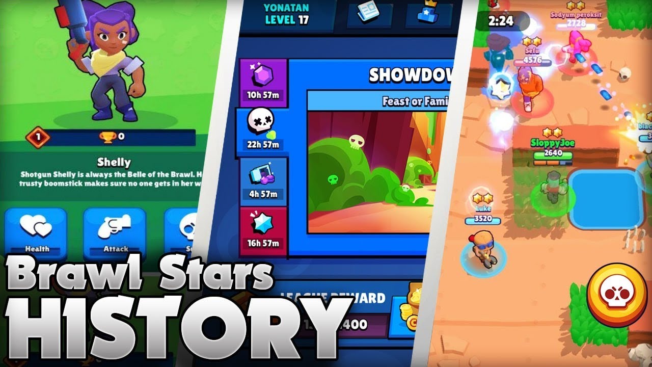 brawl stars first version