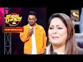 Dharmesh  tujh mein rab dikhta dance  geeta   emotional  super dancer  performances