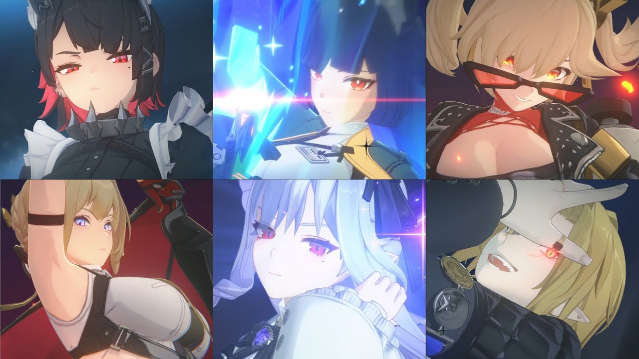 [젠레스 존 제로] 모든 캐릭터 궁극기 모음 (1.n 버전)