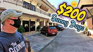 Chiang Mai Cheap Apartment Tour | Thailand 2021