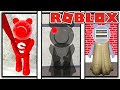 How to get STATIC SCREEN PIGGY, RED SKITTLE, HIDDEN WATCHER BADGES in SMOKEYS PIGGY ROLEPLAY ROBLOX