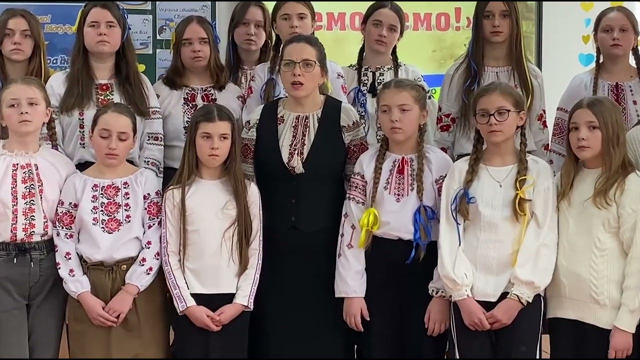 Мамо , розкажи чому війна … Великовербченський ліцей . 