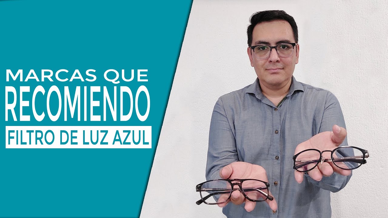 Estas son las de lentes con filtro luz que - YouTube