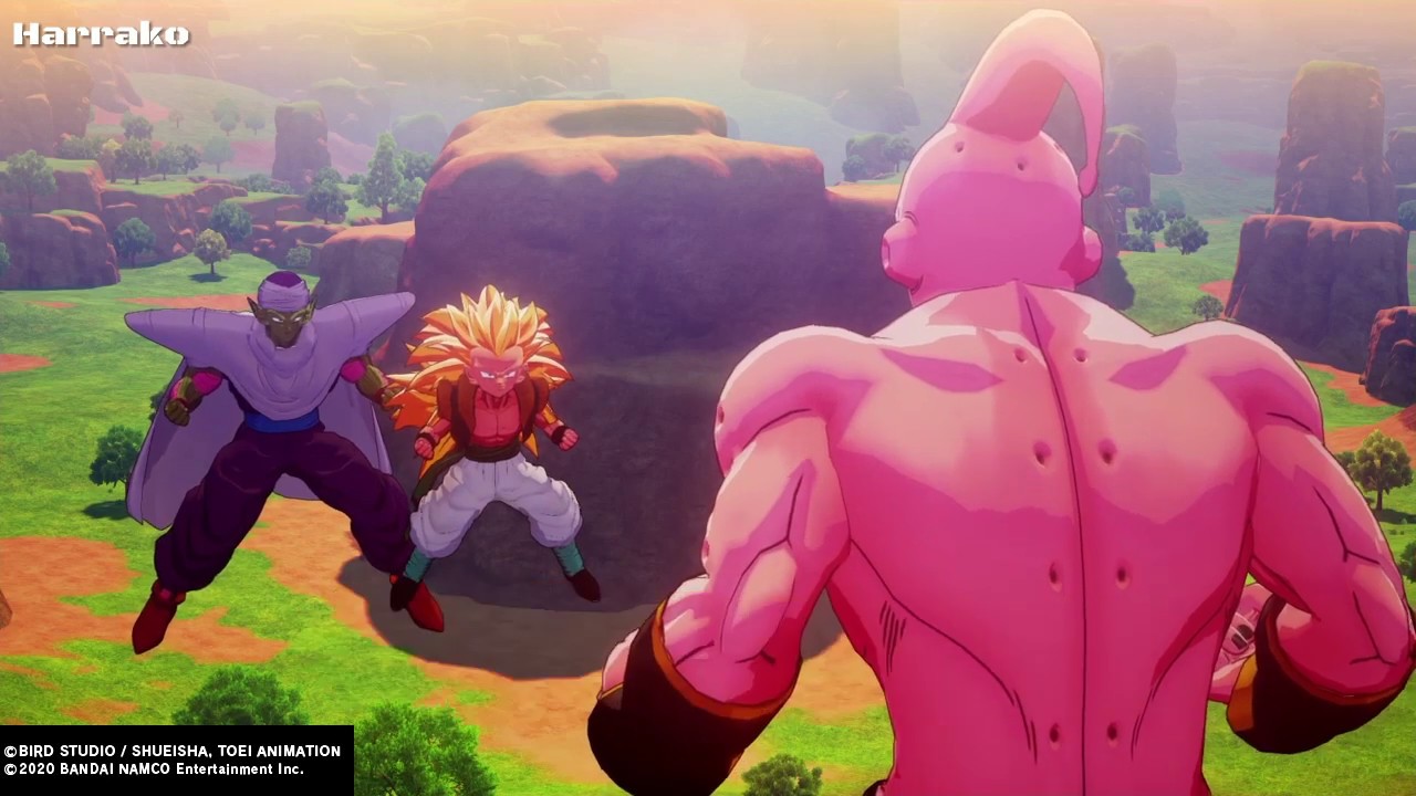 Dragon Ball Z Kakarot : Super Buu Vs Super Saiya 3 Gotenks - YouTube