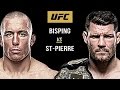 Michael bisping vs george st pierre  fight promo