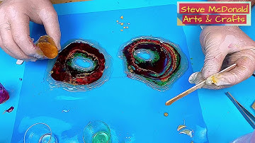 How to Make a Free Form Resin Geode