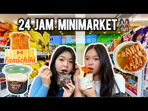 24 JAM MAKAN MINIMARKET 👭🏻