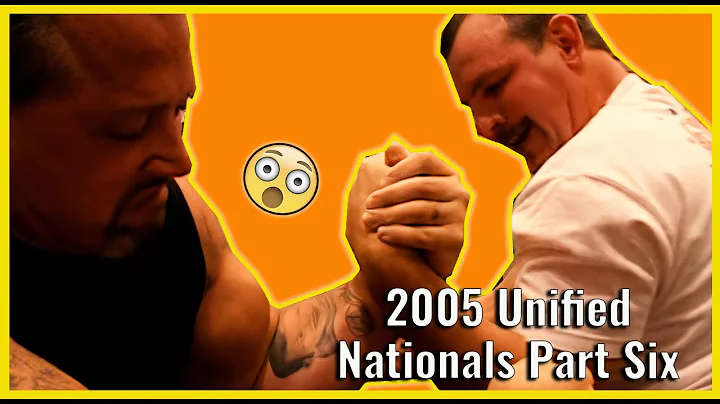 Armwrestling Unified Nationals Part Six (2005)