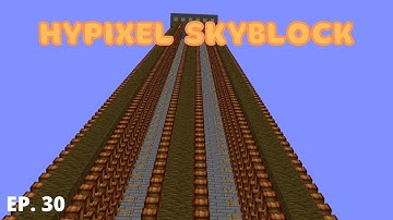 Making a Semi AFK Cocoa Bean Farm I Hypixel Skyblock (30)